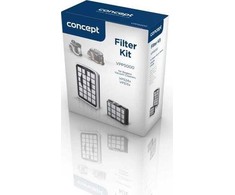 „Concept Solution VPP5000 Rinkinys“ filtrai, 2 vnt. įleidimo ir išleidimo HEPA13 VP524x VP513x