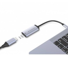 Adapteris USB Conceptronic ABBY23G USB-C - HDMI Sidabrinė (ABBY23G)