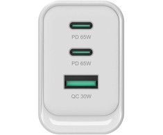 „Conceptronic ALTHEA21W65“ 3 prievadų 65 W USB įkroviklis