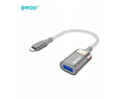 Telforceone BWOO Adapteris Lightning to USB BZ70