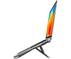 Conceptronic Nešiojamas kompiuteris-Stand 5kg Ergo przenośny 17.3''sil (THANA11G)