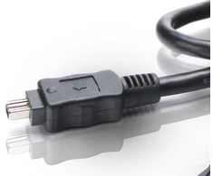 Conceptronic Firewire Cable 4-P 1.8M Juodas