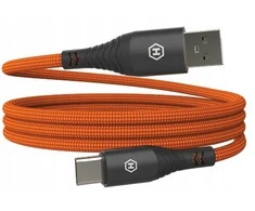 USB kabelis Conceptronic USB-A - USB-C 1,2 m juodas (AKC001409)