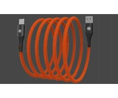 USB kabelis Conceptronic USB-A - USB-C 1,2 m juodas (AKC001409)