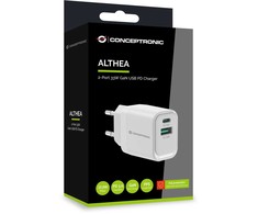 Conceptronic ALTHEA19W33 2 prievadų 33 W GaN USB PD įkroviklis