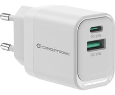 Conceptronic ALTHEA19W33 2 prievadų 33 W GaN USB PD įkroviklis
