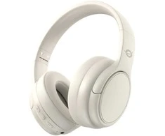 Conceptronic PARRIS03C ausinės/komplektas słuchawkowy Przewodowy i Bezprzewodowy su lankeliu ant galvos Muzyka Bluetooth Kreminė