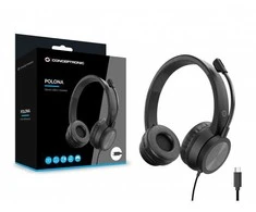 CONCEPTRONIC Ausinės USB-C Mikro,int.Bed.Stereo 2.0m sw