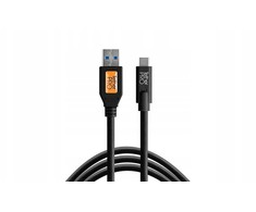 USB kabelis - Tether Tools Pro USB 3.0-USB-C 4.6m 10Gbps 60W