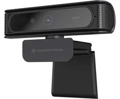 CONCEPTRONIC Webcam AMDIS 1080P Full Win11/10 Webcam+Micr.