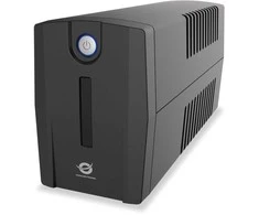 UPS Conceptronic ZEUS01G maitinimo šaltinis UPS Technologia line-interactive 0,65 kVA 360 W 2 x gniazdo jungiama į tinklą