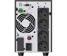 Port „Conceptronic Zeus“ 2000 VA 1800 W internetinis nepertraukiamo maitinimo šaltinis (UPS), IEC prievadas (EPO)
