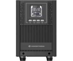 Port „Conceptronic Zeus“ 2000 VA 1800 W internetinis nepertraukiamo maitinimo šaltinis (UPS), IEC prievadas (EPO)