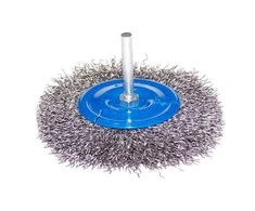 Drelcondor VIELINIS DISKINIS šepetėlis SU BOTONU 80 mm SR-T80
