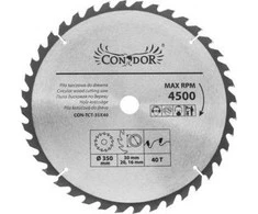 Drelcondor PIŁA TARCZ.WIDIA 125*22*40z /DREL
