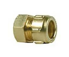 Conex CONEX tiesioji jungtis 18x3/4" žalvaris - F041020303--