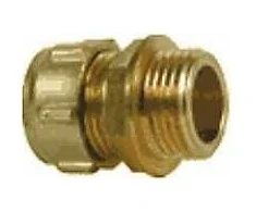 Conex Tiesi jungtis GZ 28 mm x 1 colio žalvaris (H051020302)