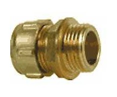 Conex Tiesi jungtis GZ CONEX 302 18x3/4" žalvaris - F041020302--