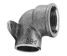 Conex Sieninis kelias, skirtas prijungtoms ir sriegtoms jungtims 18x1 / 2 "bronzA - 4472G018004000