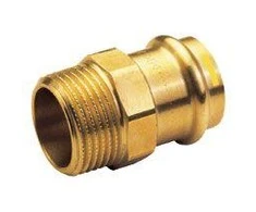 Conex Nipel perėjimas B PRESS GAZ GZ 18x3 / 4 "kopa- ruda - PG4243G0180600