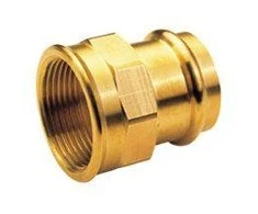 Conex Nipel perėjimas GW B- PRESS P4270G 22x3 / 4 "kopa- ruda - P4270G02206000