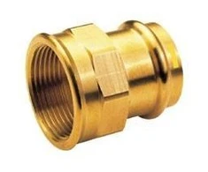 Conex Nypel perėjimas GW B-PRESS GAS PG4270G 22x3 / 4 "kopa- ruda - PG4270G0220600