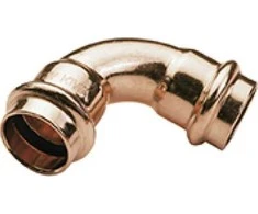 Conex Press Alkūnė 90° Dviejų lizdų 42mm