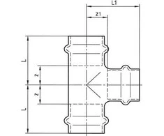 Conex Vario audinių serija B, spaudas 22mm (P513002222022)