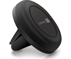 Connect IT CONNECT IT InCarz 4StrongFix universalus magnetinis automobilinis laikiklis, 4 magnetai, juodas