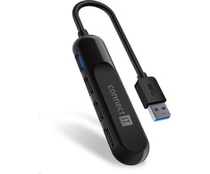 HUB USB Connect IT 4x USB-A 3.0 (CHU-4000-BK)