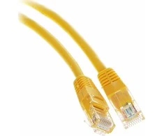 PATCHCORD RJ45/1.0-Geltonas 1.0 m CONOTECH