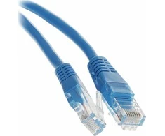 PATCHCORD RJ45/1.0-Mėlynas 1.0 m CONOTECH