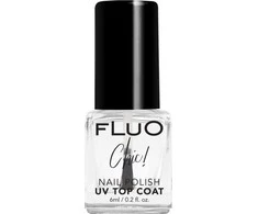 Nagų lakas Constance Carroll mini Fluo Chic UV viršutinis sluoksnis, 6ml