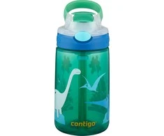 Vaikiška gertuvė Contigo Gizmo Žalias Dino, 2115035, 420 ml