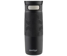 Kelioninis termopuodelis Contigo Metra Travel Mug Matte Juodas 2095401, 470 ml