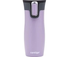 Termopuodelis Contigo West Loop Dark Plum 2104579, 470 ml