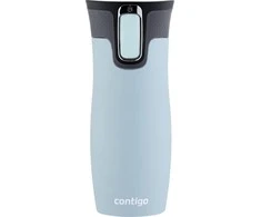 Kelioninis termopuodelis Contigo West Loop Iced Aqua 2137558, 470 ml