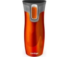 Termopuodelis Contigo West Loop Tangerine CON2095850, 470 ml
