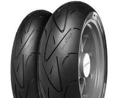 Motociklo padanga Continental ContiSportAttack 190/55 R1775W