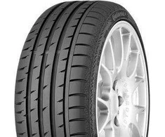 Continental Padangos SportContact 3 104 Y XL AO (C B 74dB)
