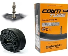 Continental Continental Tour vidinis vamzdis 28 '' x 1,25 '' - 1,75 '' dunlop 40 mm universalus vožtuvas