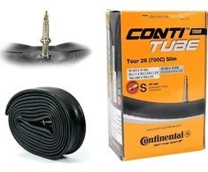Continental Dętka Continental Tour 26 "'ir 27,5" x 1,4' - 1,75 "" nulininis vožtuvas 40 mm universalus