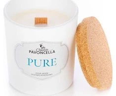 Continental Gryna balta sojų žvakė 135g