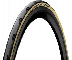 Continental Road padangos Grand Prix 5000 BlackChili 700x25C smėlio spalvos sulankstomos