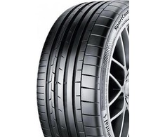 „Continental Padangos SportContact 6 110 Y XL MO1“ (DA 75dB)