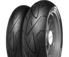Motociklo padanga Continental ContiSportAttack 180/55 R17 73 W