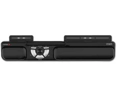 Contour X-Bar su laidu ergonomiczna centralna pelė juoda retail