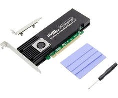 Šakotuvas Kontrolierius ProXtend PCIE 3.0 x16 – M.2 NVME M raktas (PX-SA-10150)