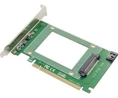 Šakotuvas Kontrolierius ProXtend ProXtend PCIE X16 U.2 SF8639 SSD adapterio kortelė