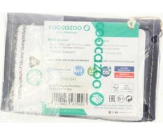 Portfel dziecięcy COOCAZOO na rzep okienko na dokumenty Happy Raindrops